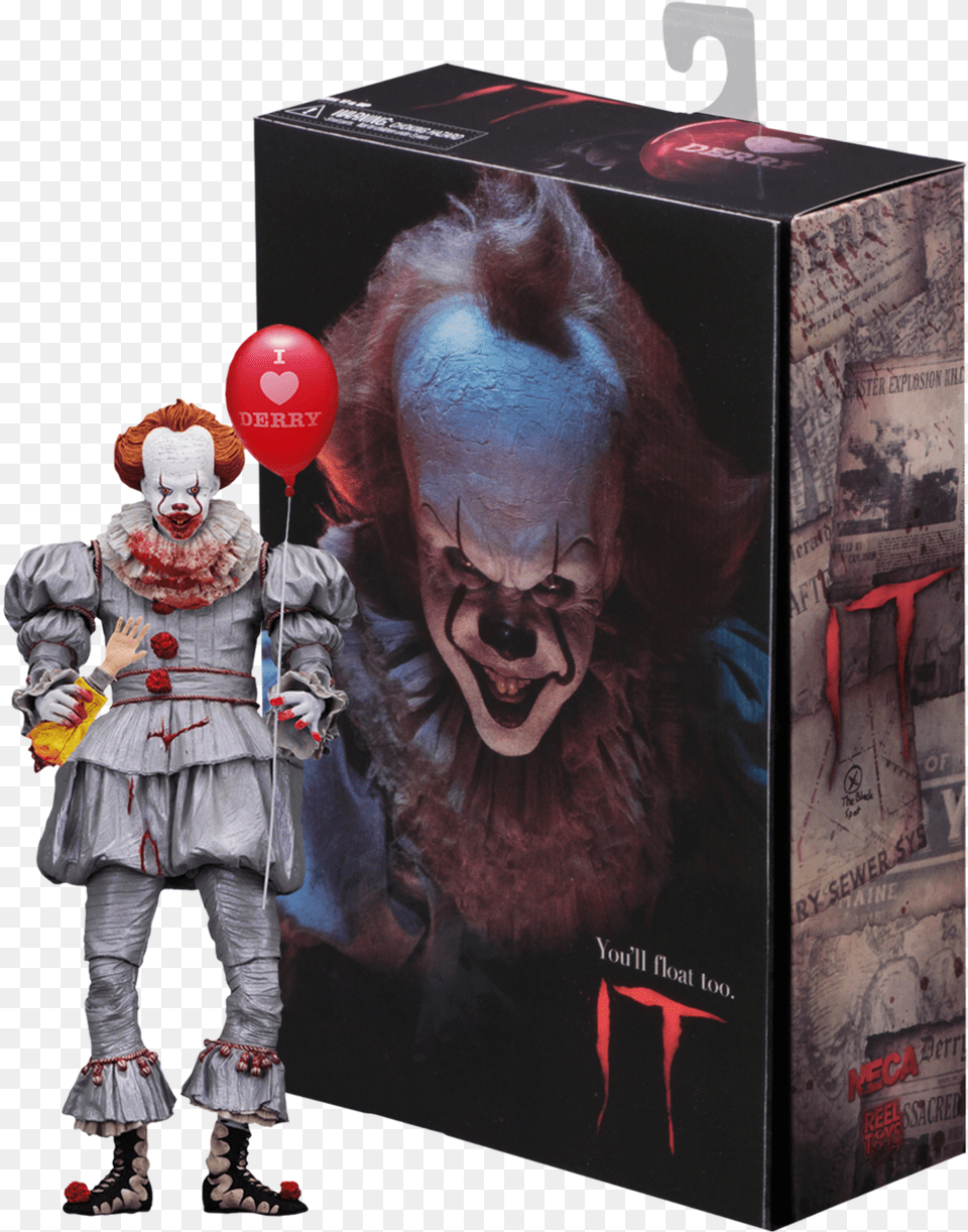 Neca It 2017 Ultimate Pennywise, Baby, Person, Adult, Female Png Image