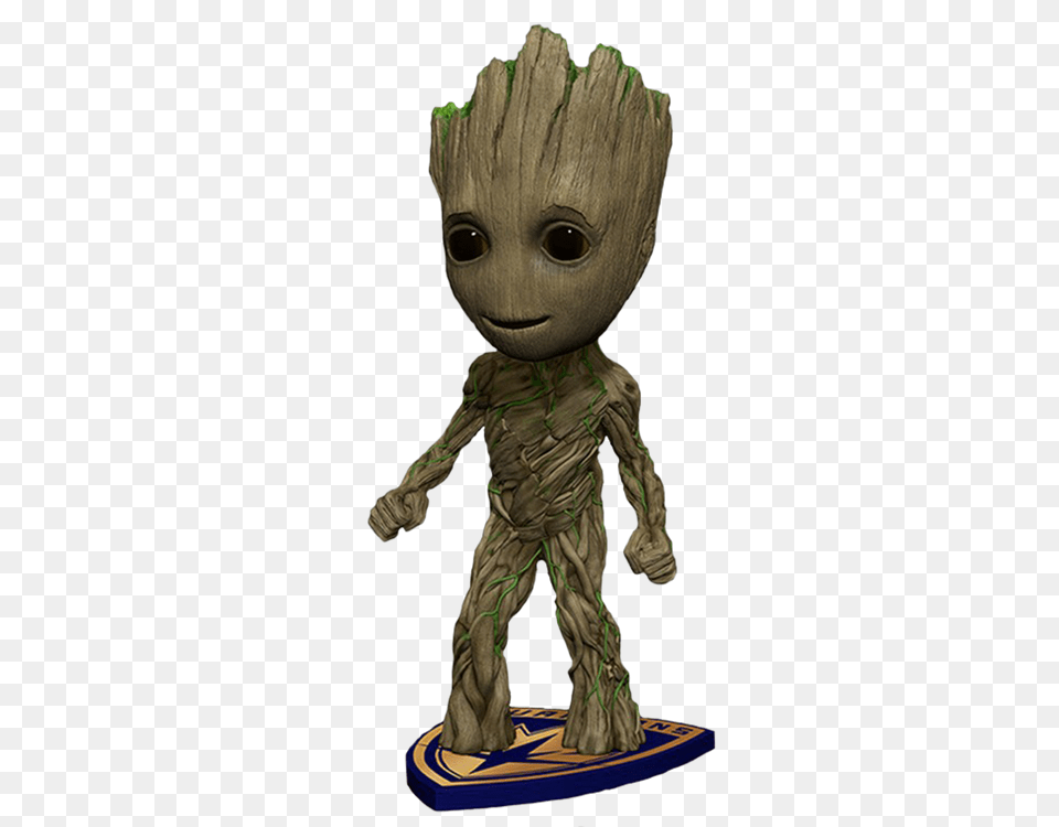 Neca Marvel Guardians Galaxy Vol Groot Solar Powered Body, Alien, Doll, Toy, Face Free Transparent Png