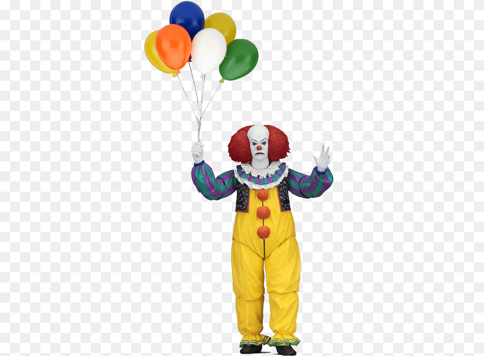 Neca Miniseries, Balloon, Person, Performer, Clown Free Transparent Png