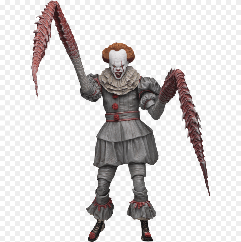 Neca Pennywise, Clothing, Costume, Person, Face Free Png