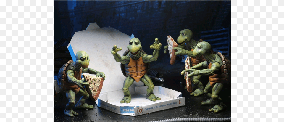 Neca Tmnt Baby Turtles, Alien, Adult, Male, Man Free Transparent Png