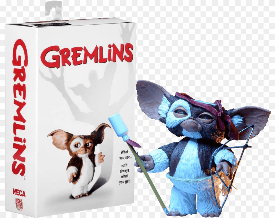 Neca Ultimate Gizmo Gremlin, Person, Box Free Transparent Png