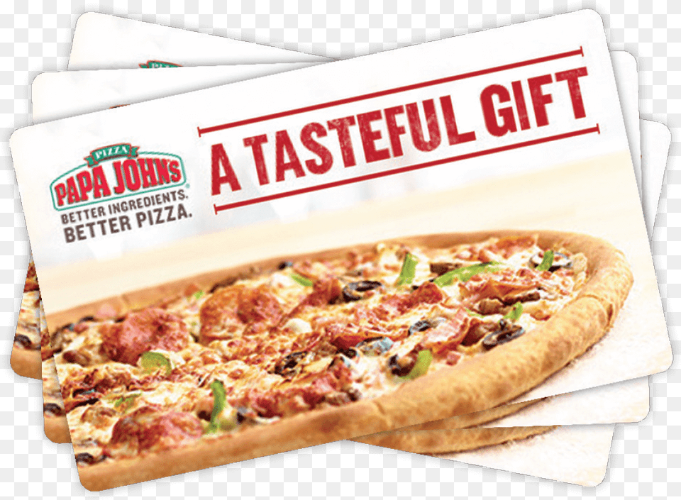 Necesitas Un Regalo Papa Johns Gift Card Email Delivery, Food, Pizza, Advertisement Free Png