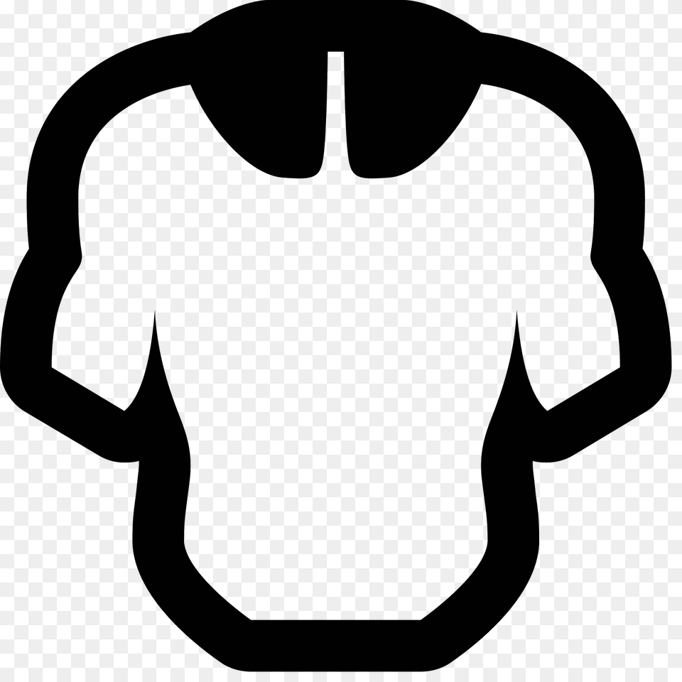 Neck Icon, Gray Png Image
