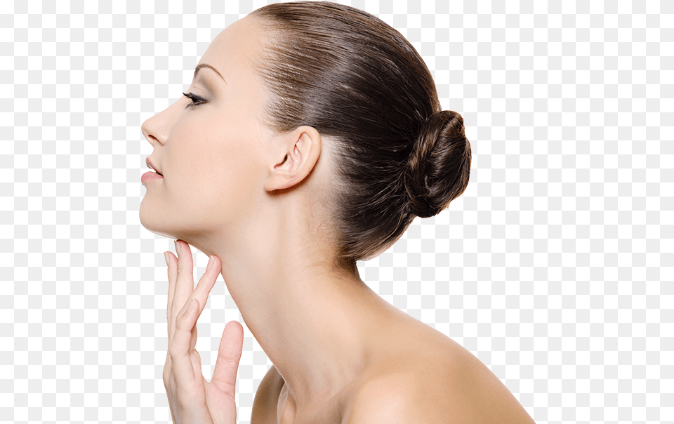 Neck Lift Model Alayna Anti Wrinkle Face Slimming Mask Chin Lift, Adult, Body Part, Female, Head Png Image