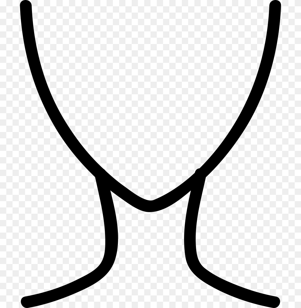 Neck Massage Icon, Bow, Glass, Weapon, Stencil Png Image