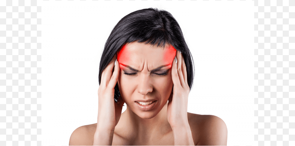 Neck Pain Tension Headache Migraine Headaches Or Migraines, Adult, Face, Female, Head Free Png Download