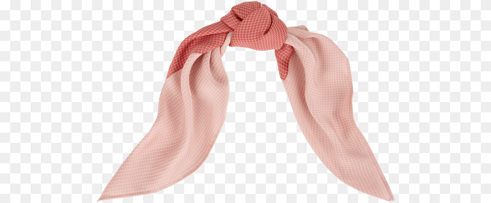 Neck Scarf Background Image Neck Scarf Transparent, Clothing, Adult, Female, Person Free Png Download