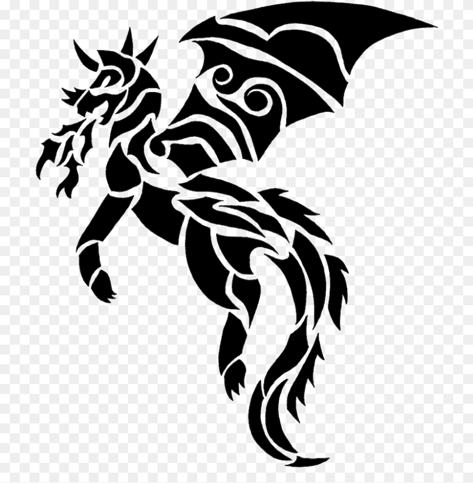 Neck Tattoo, Art, Dragon, Person Png Image