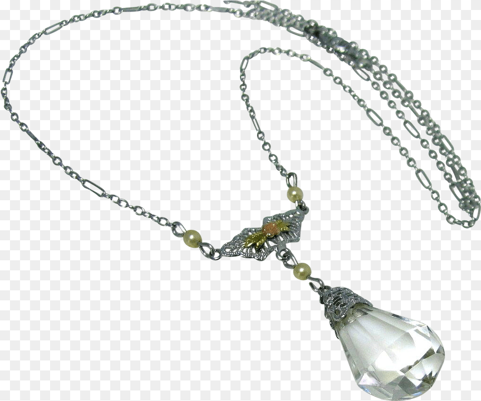 Necklace, Accessories, Jewelry, Crystal, Diamond Png Image
