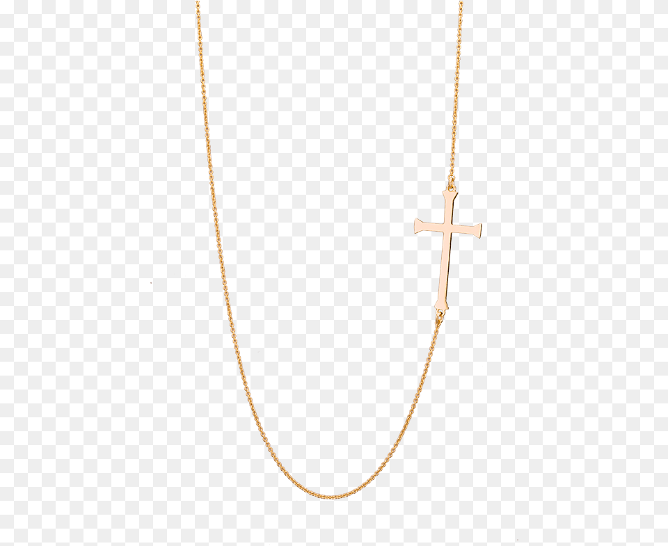 Necklace, Cross, Symbol, Accessories, Sword Free Png Download