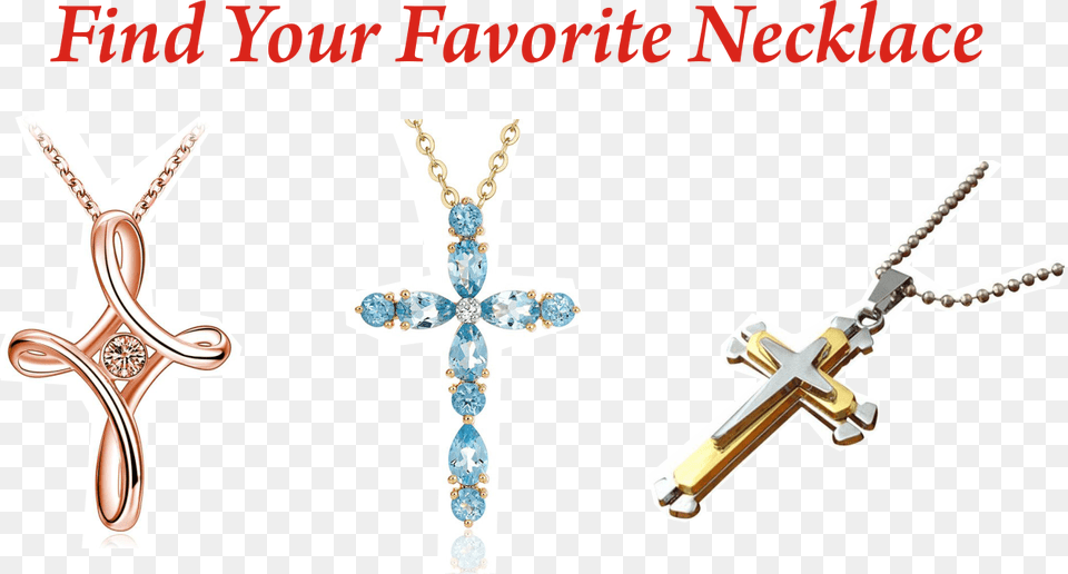 Necklace, Accessories, Cross, Symbol, Jewelry Free Transparent Png