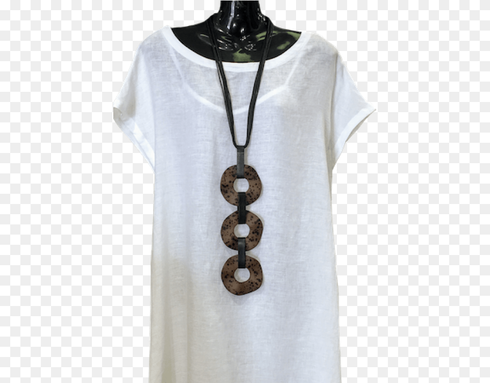 Necklace, Accessories, Jewelry, Clothing, T-shirt Free Png Download