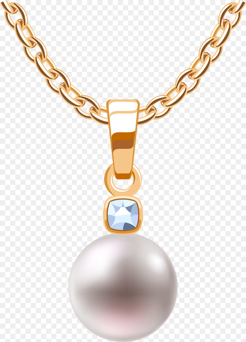 Necklace, Accessories, Jewelry, Pearl Free Png