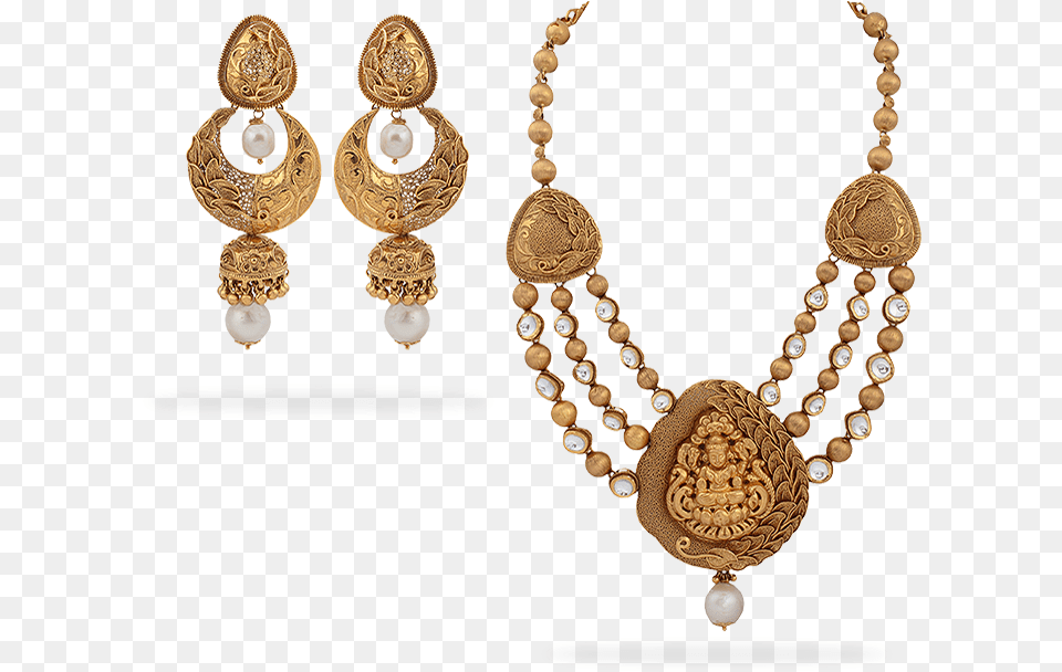 Necklace, Accessories, Earring, Jewelry, Gold Free Png