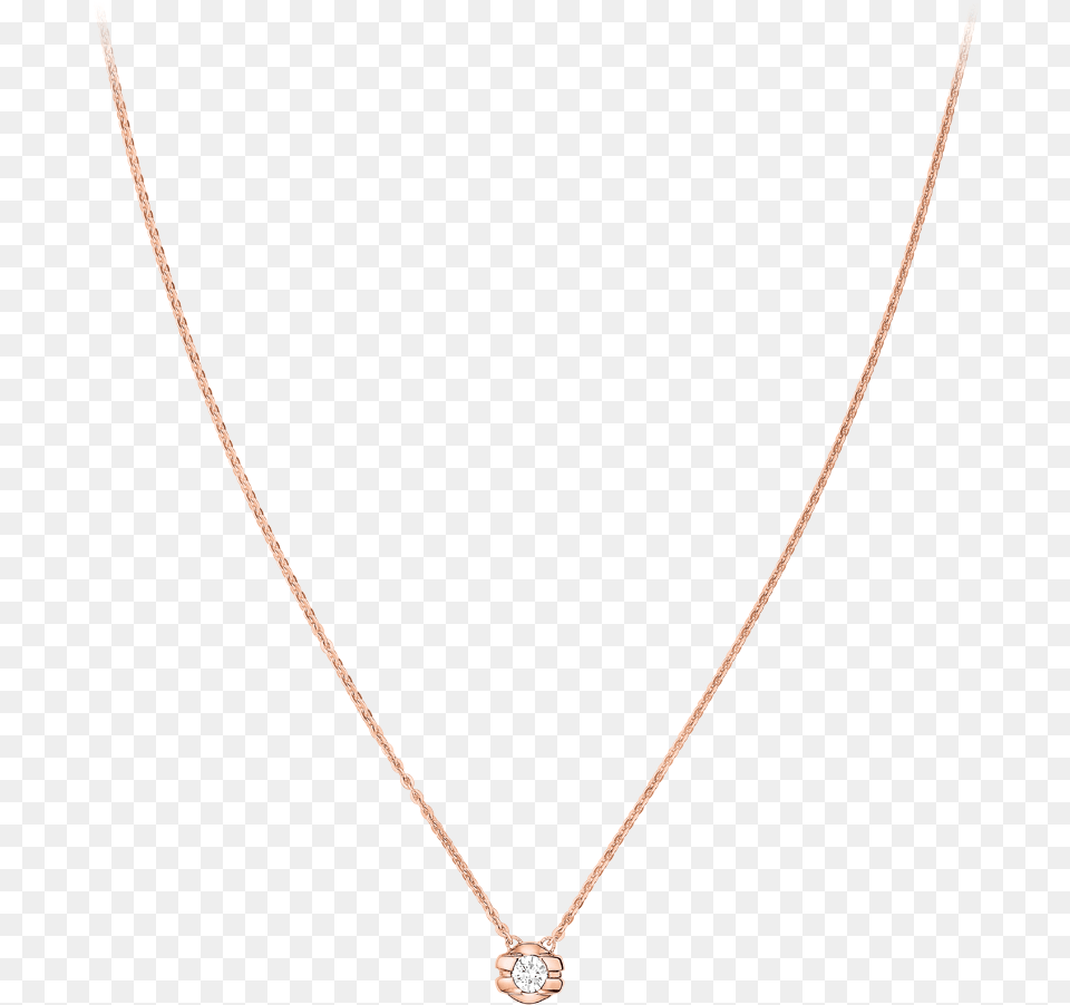 Necklace Red Gold And Diamond Necklace, Accessories, Jewelry, Pendant, Gemstone Png
