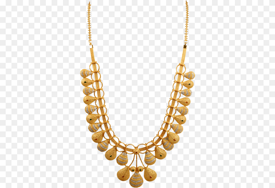 Necklace, Accessories, Jewelry, Gold, Diamond Png Image