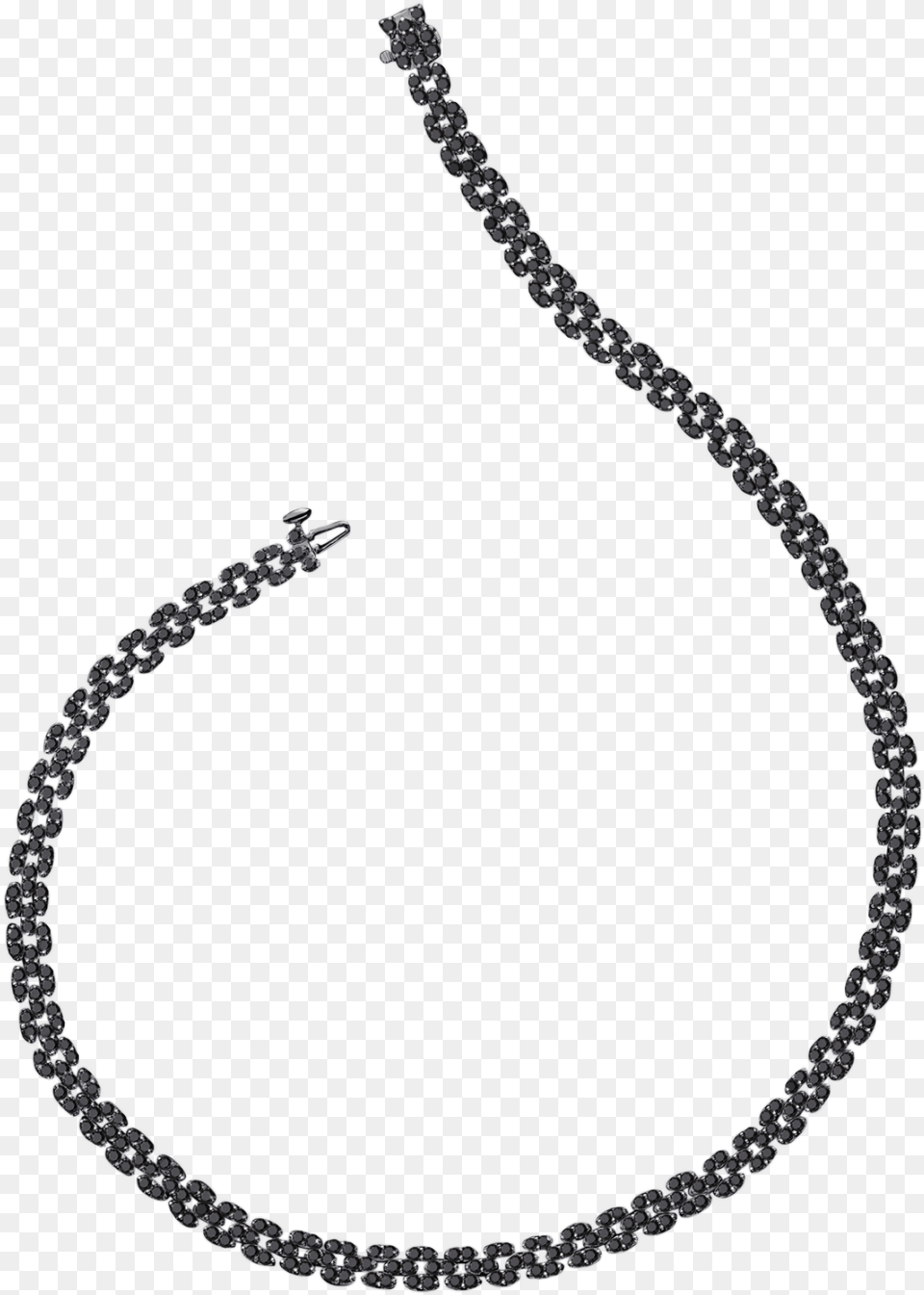 Necklace 3 Rows Quotje Te Veux Gyngy Karktk Ferfi, Accessories, Jewelry, Diamond, Gemstone Png