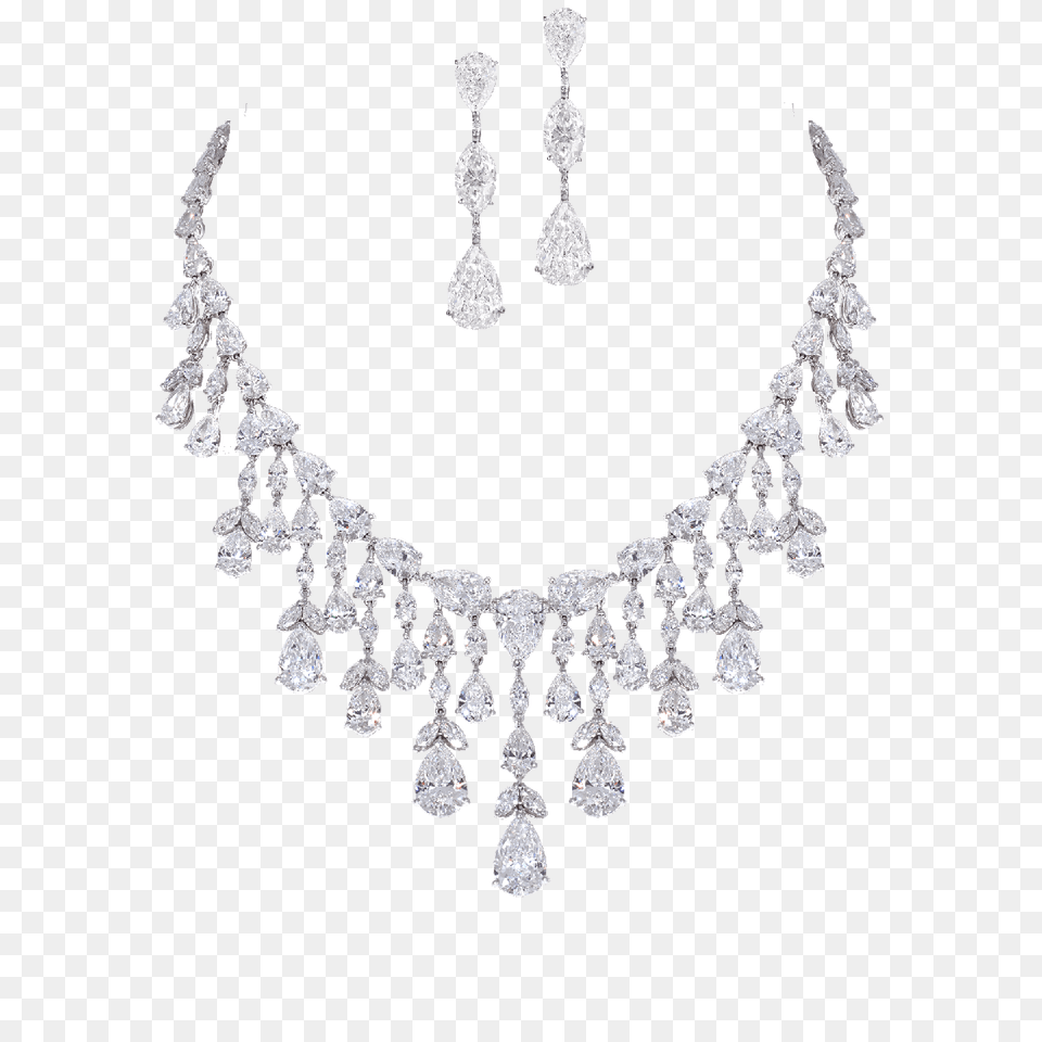 Necklace, Accessories, Chandelier, Diamond, Earring Free Png