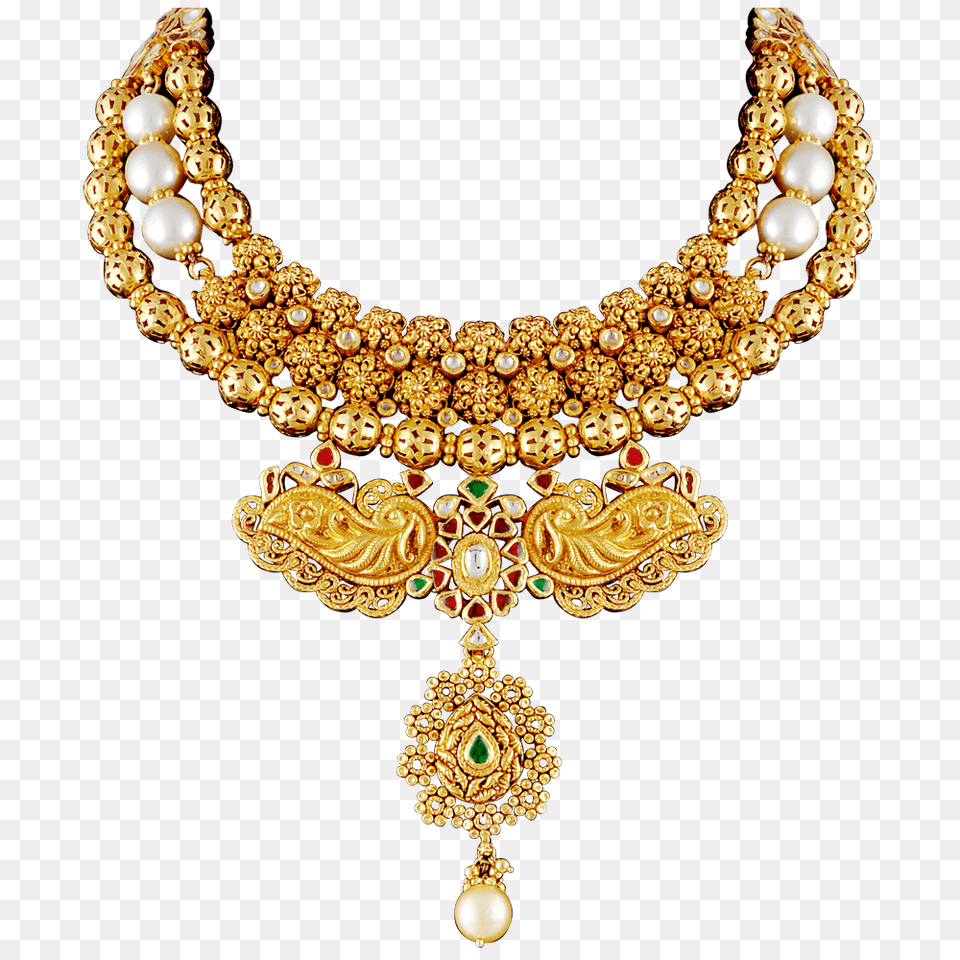 Necklace, Accessories, Jewelry, Gold Png Image
