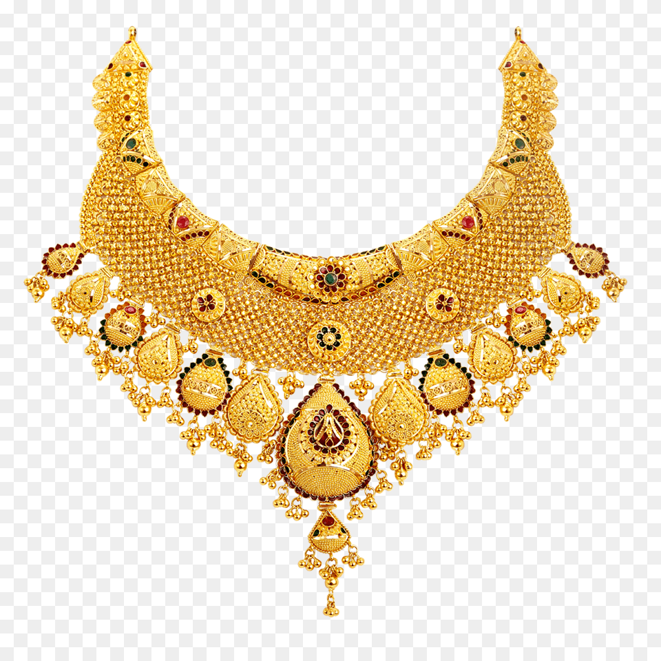 Necklace, Accessories, Jewelry, Gold, Diamond Free Png Download