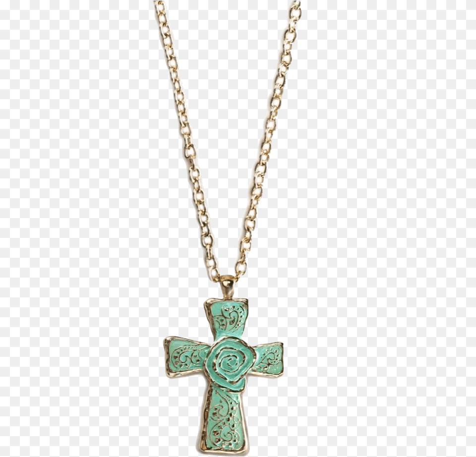 Necklace, Accessories, Jewelry, Cross, Symbol Png