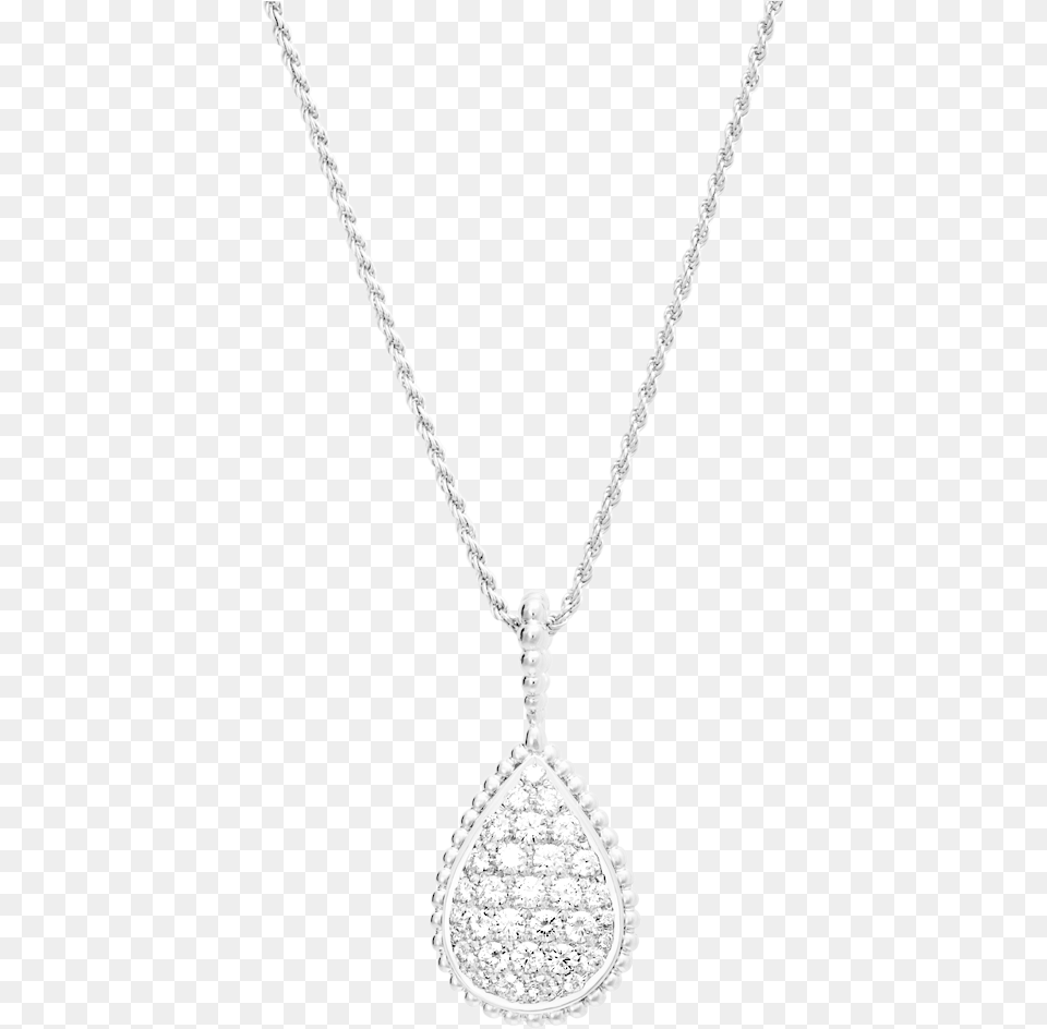 Necklace Boucheron Serpenti Pendant, Accessories, Jewelry, Diamond, Gemstone Free Png