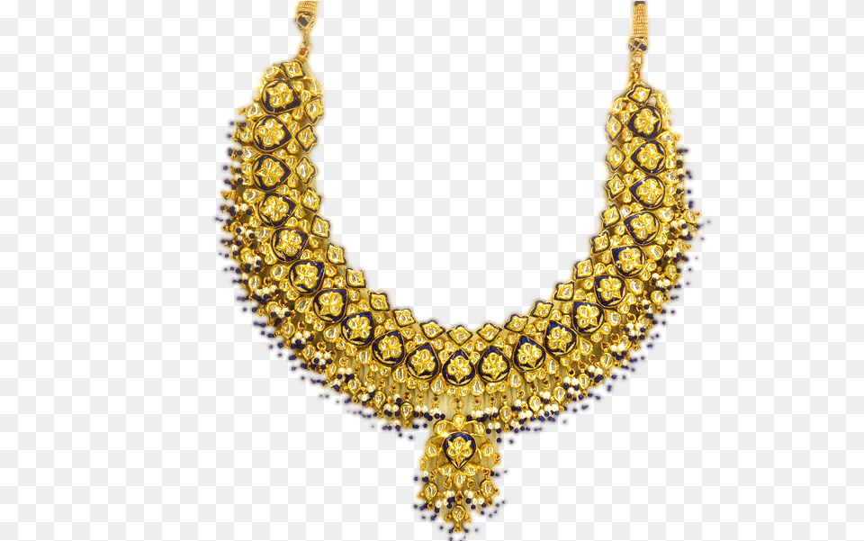 Necklace Bridal Wear Wedding Jewellery Transparent Gold Neck Necklace Designs, Accessories, Jewelry, Diamond, Gemstone Png