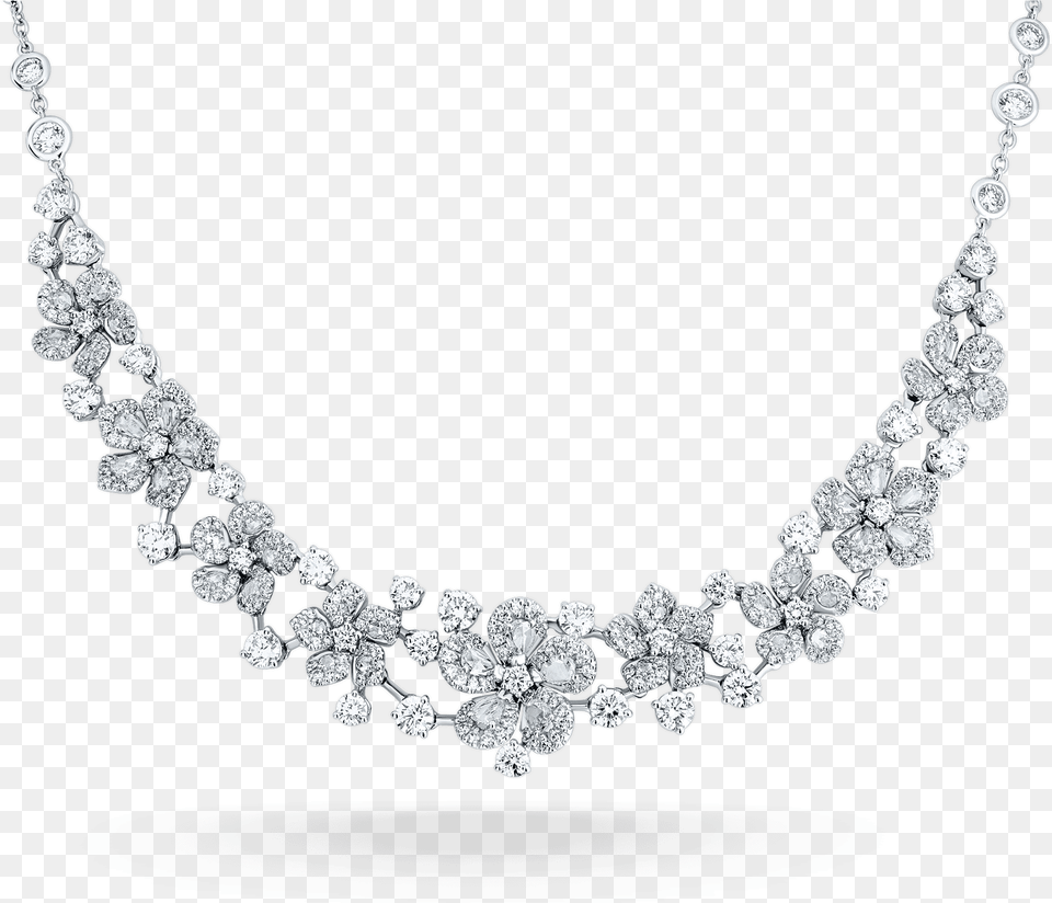 Necklace Category Latest Platinum Jewellery Designs, Accessories, Diamond, Gemstone, Jewelry Free Png Download