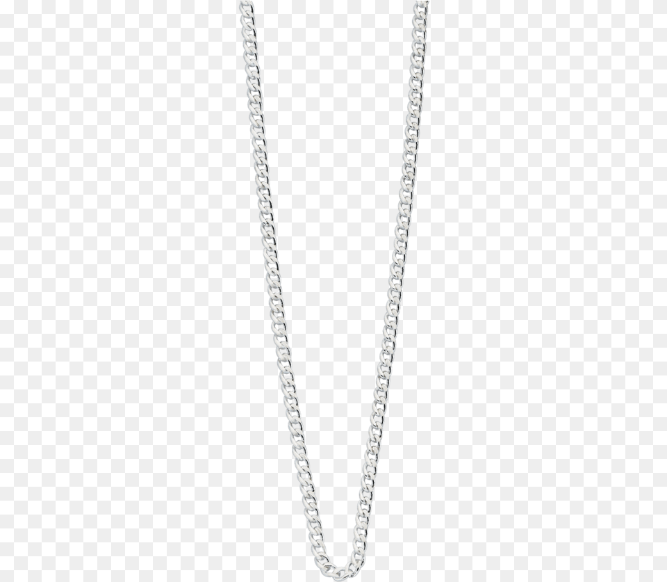 Necklace Chain 16 To 18 Sterling Silver Chain, Accessories, Jewelry Free Png Download