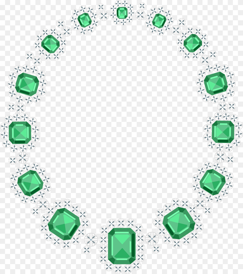 Necklace Clipart, Accessories, Gemstone, Jewelry, Emerald Free Png Download