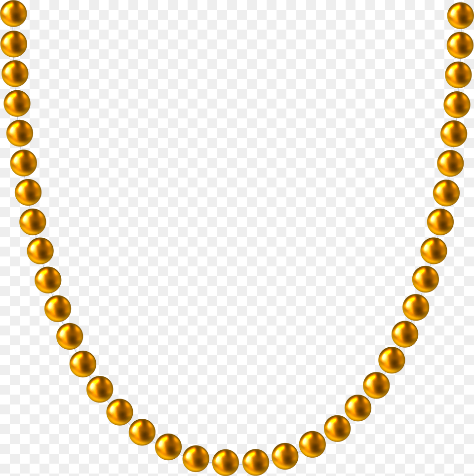 Necklace Clipart Bead Necklace Free Png