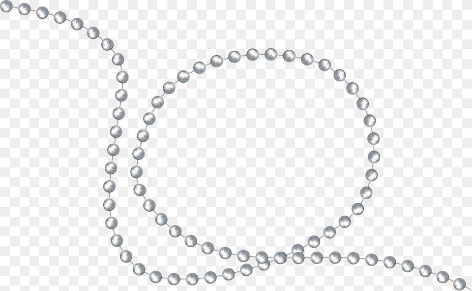 Necklace Clipart Bead Necklace Aura Seeing Diagrams, Accessories, Jewelry Png Image