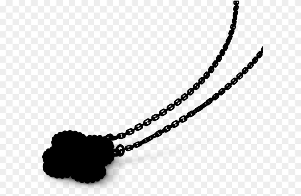 Necklace Clipart Locket Necklace Jewellery Pendant, Gray Png