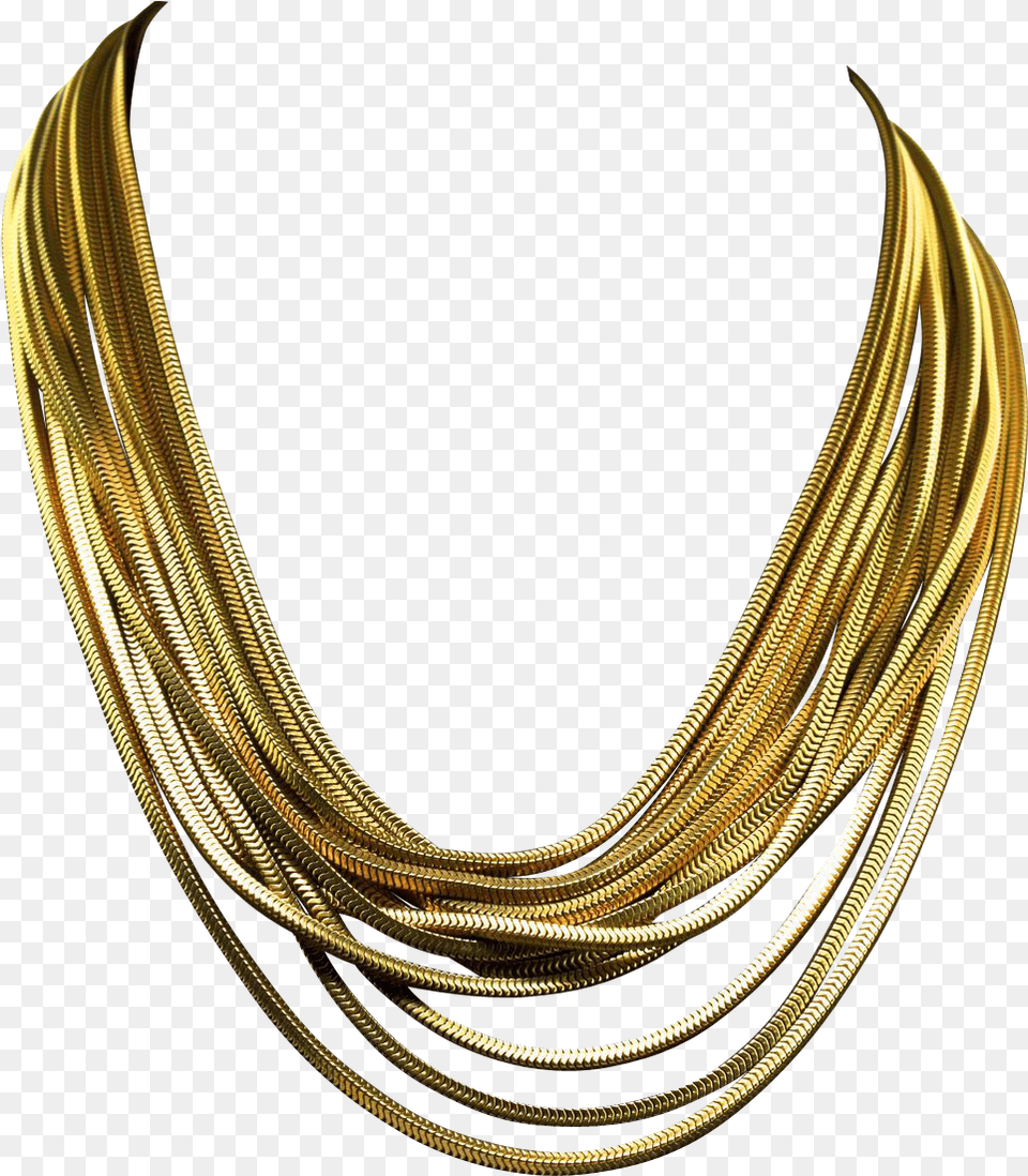 Necklace Clipart Neckline Picture Gold Chain, Accessories, Jewelry, Ornament Png