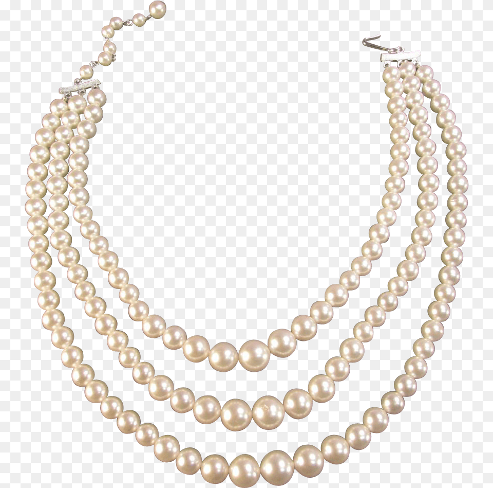Necklace Clipart Pearl Strand Pearls Necklace Clipart Transparent, Accessories, Jewelry Free Png
