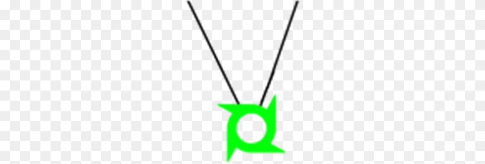Necklace Clipart Roblox Green Necklace Roblox, Lighting, Symbol, Logo Free Transparent Png