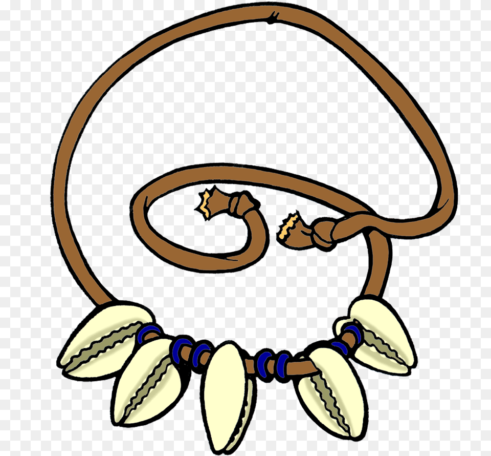 Necklace Clipart Shell Necklace Shell Necklace Clipart, Accessories, Jewelry, Bracelet, Earring Free Transparent Png