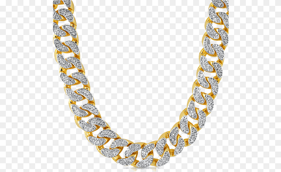 Necklace Clipart Thug Life Gold Chain Transparent, Accessories, Diamond, Gemstone, Jewelry Png Image