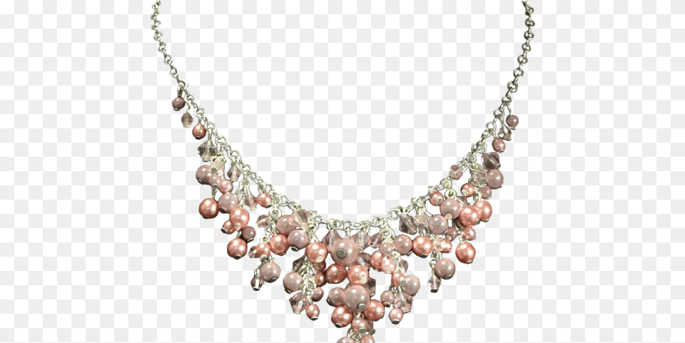 Necklace Clipart Transparent Background Pearl Necklace Transparent, Accessories, Jewelry, Diamond, Gemstone Free Png Download