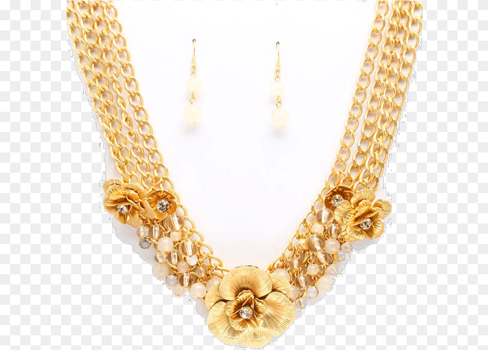 Necklace Necklace, Accessories, Jewelry, Gold, Diamond Free Png Download