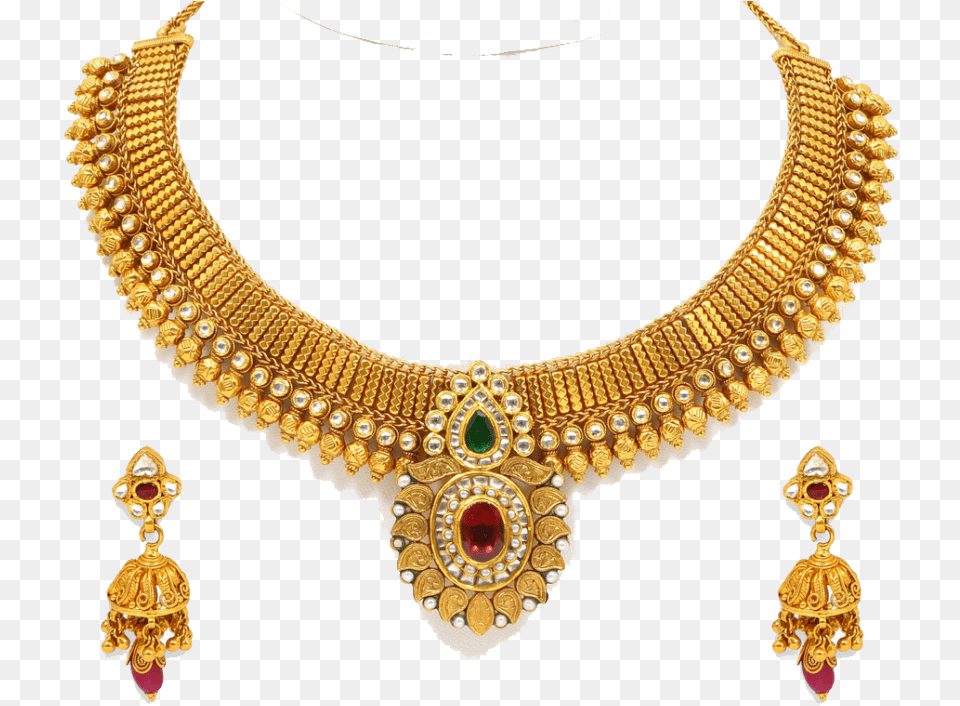 Necklace Gold Jewellery, Accessories, Jewelry, Female, Bride Png