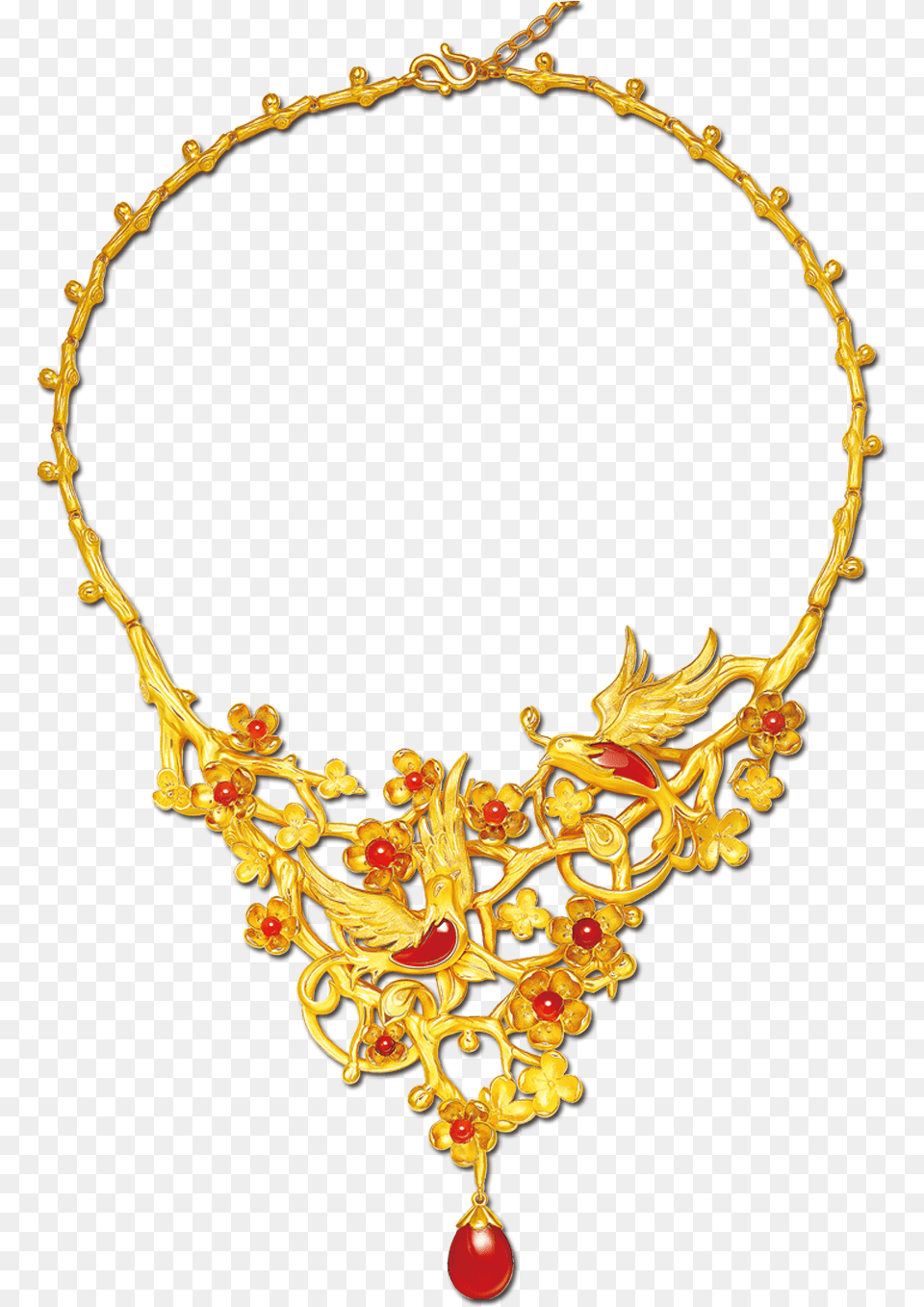 Necklace Gold Jewellery Fashion Accessory Gold Necklace Transparent Background Jewellery, Accessories, Jewelry Png