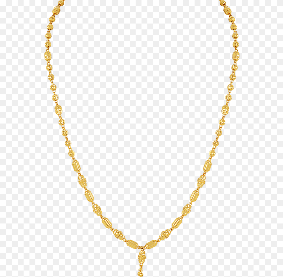 Necklace Gold Rope Chain Jewellery Simple Gold Mangalsutra Designs, Accessories, Jewelry, Bead, Bead Necklace Png