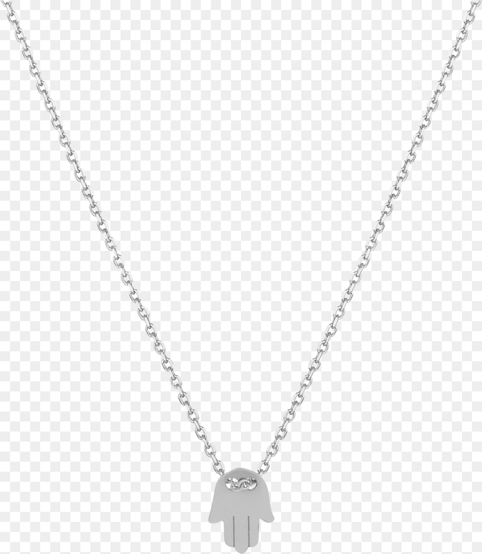 Necklace Hamsa Anna Solid, Accessories, Jewelry, Diamond, Gemstone Free Transparent Png