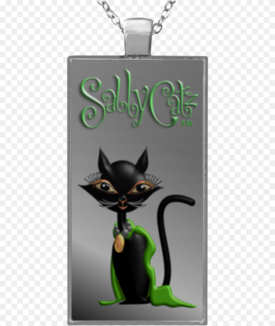 Necklace Hd Black Cat, Animal, Mammal, Pet, Accessories Png