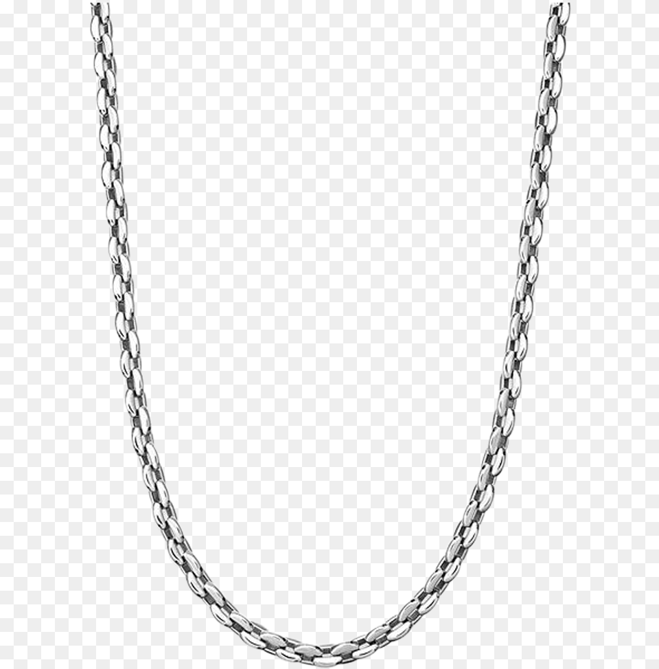 Necklace Jewellery Chain Sterling Silver Charms Amp Pendants Transparent Chain Necklace, Accessories, Jewelry Free Png