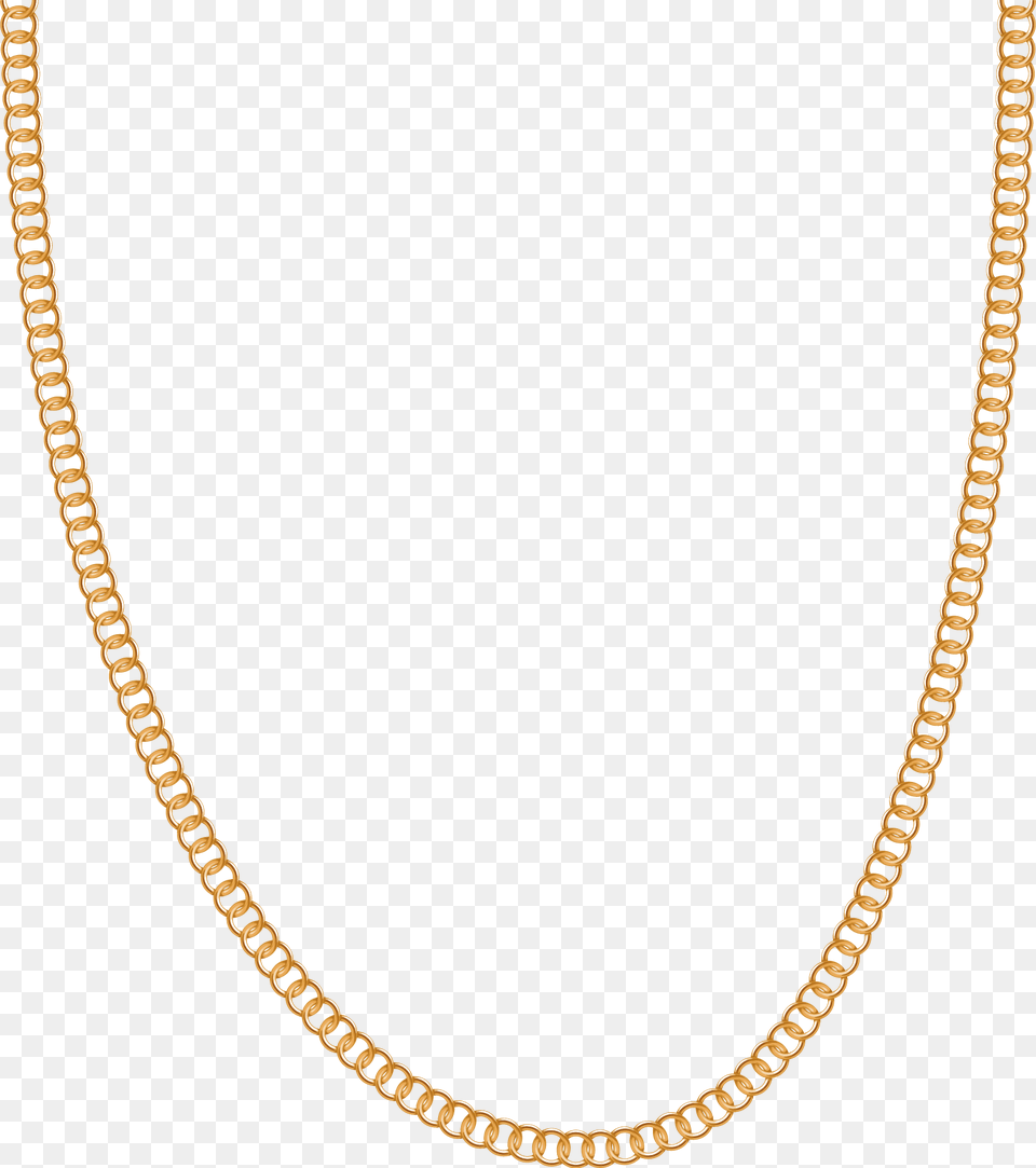 Necklace Jewellery Gold Chain Carat Gold Necklace Vector, Accessories, Jewelry Free Png Download