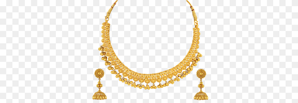 Necklace Jewellery Set Background Image Arts Gold Set Designs Latest, Accessories, Jewelry Free Png Download