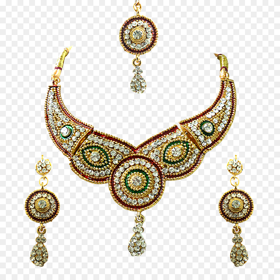 Necklace Jewellery Set Image Transparent Arts, Accessories, Earring, Jewelry, Diamond Png